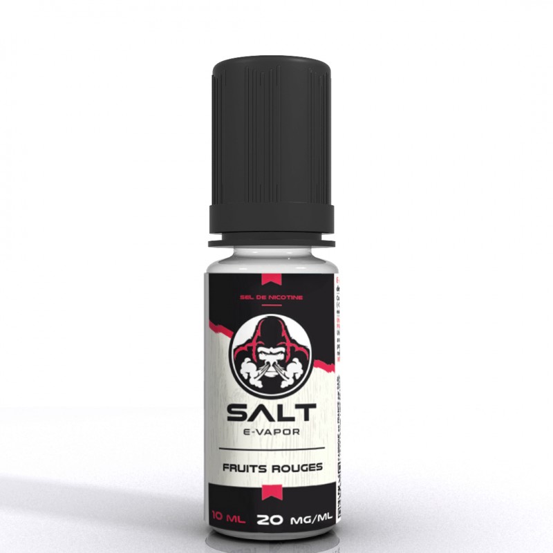 E-liquide Fruits Rouges Salt E Vapor