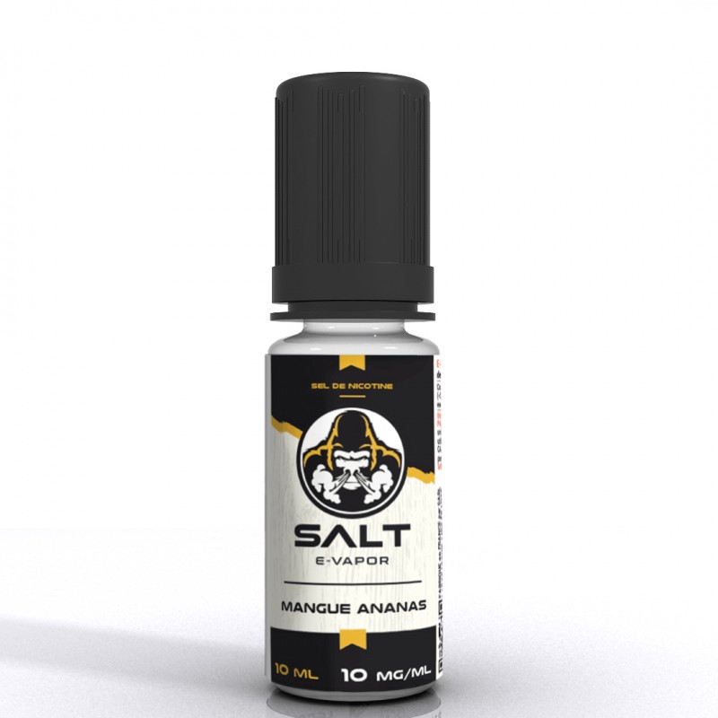 E-liquide Mangue Ananas Salt E Vapor