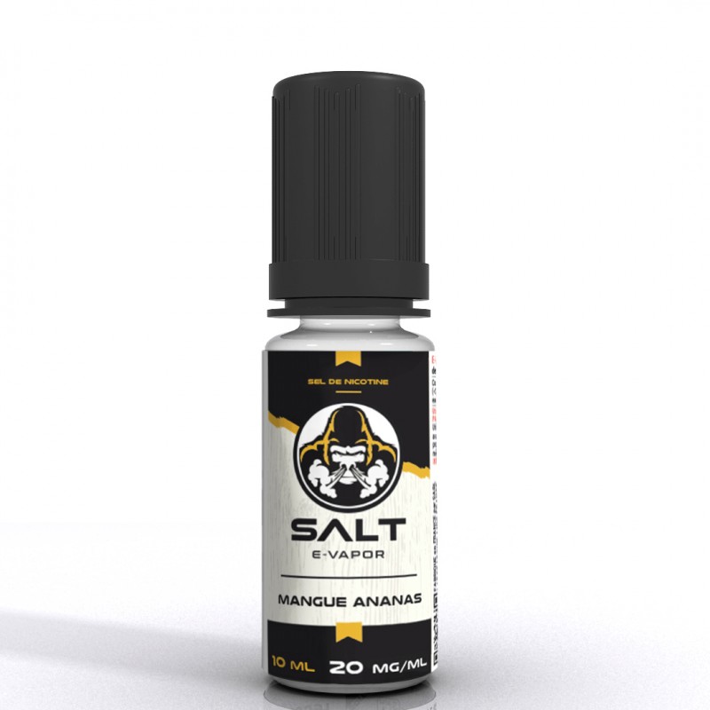 E-liquide Mangue Ananas Salt E Vapor