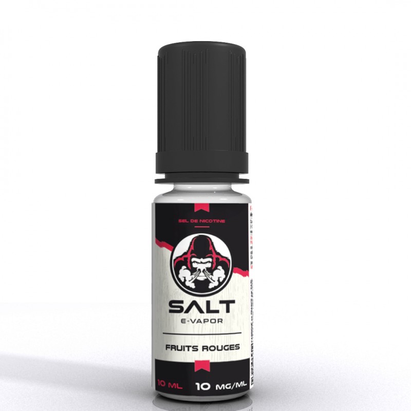 E-liquide Fruits Rouges Salt E Vapor