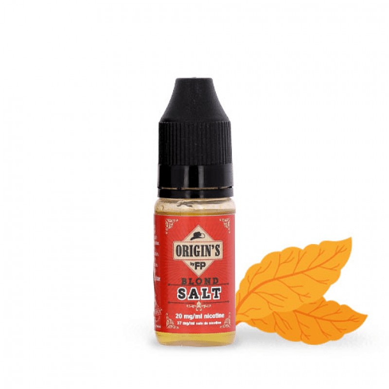 E-liquide Blond Salt Origin's
