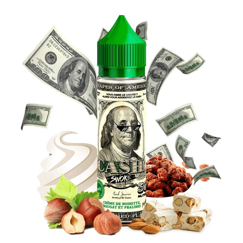 E-liquide Cash 50ml - Swoke