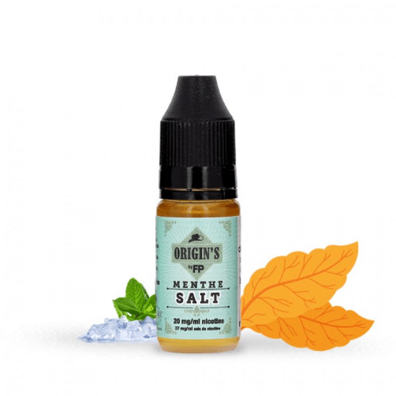 E-liquide Menthol Salt Origin's