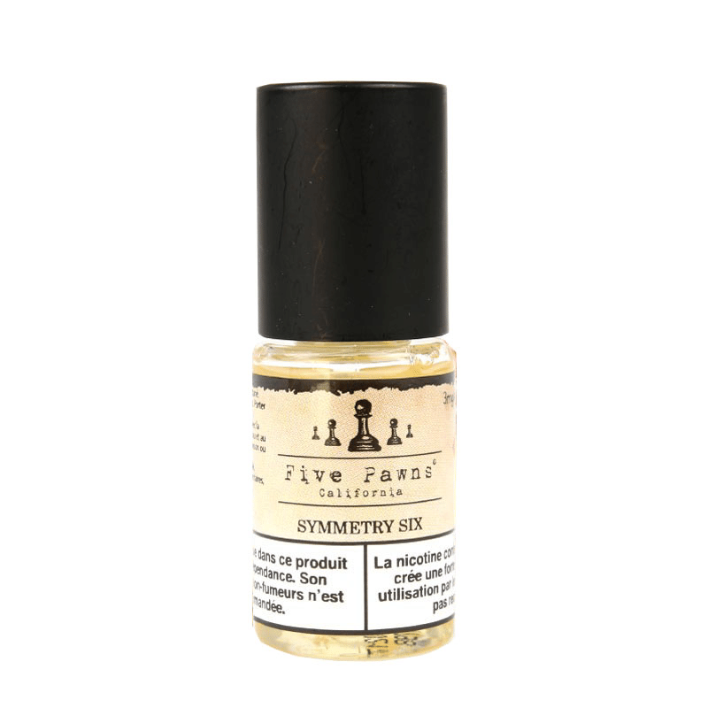 E-liquide Symmetry Six Five Pawns