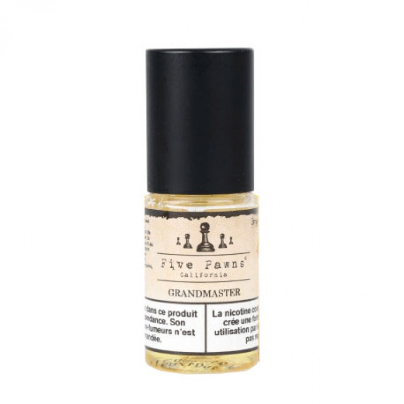 E-liquide Grandmaster - Five Pawns