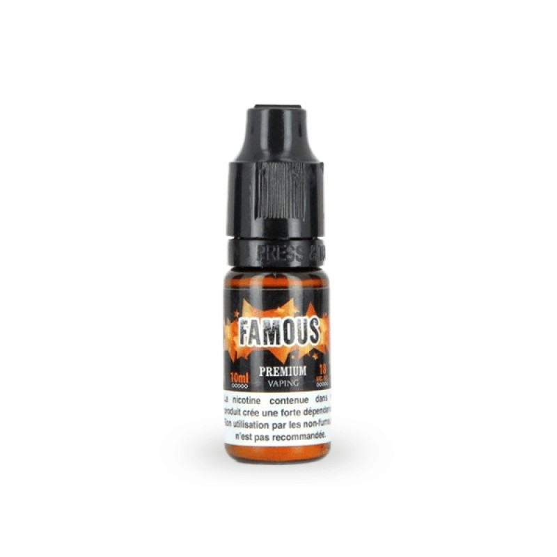 E-liquide Famous Eliquid France