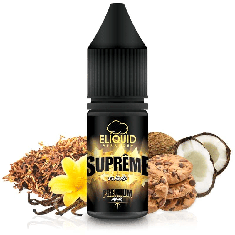 E-liquide Supreme Premium - Eliquid France
