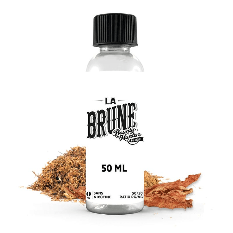 E-liquide La Brune 50ml - Bounty Hunters