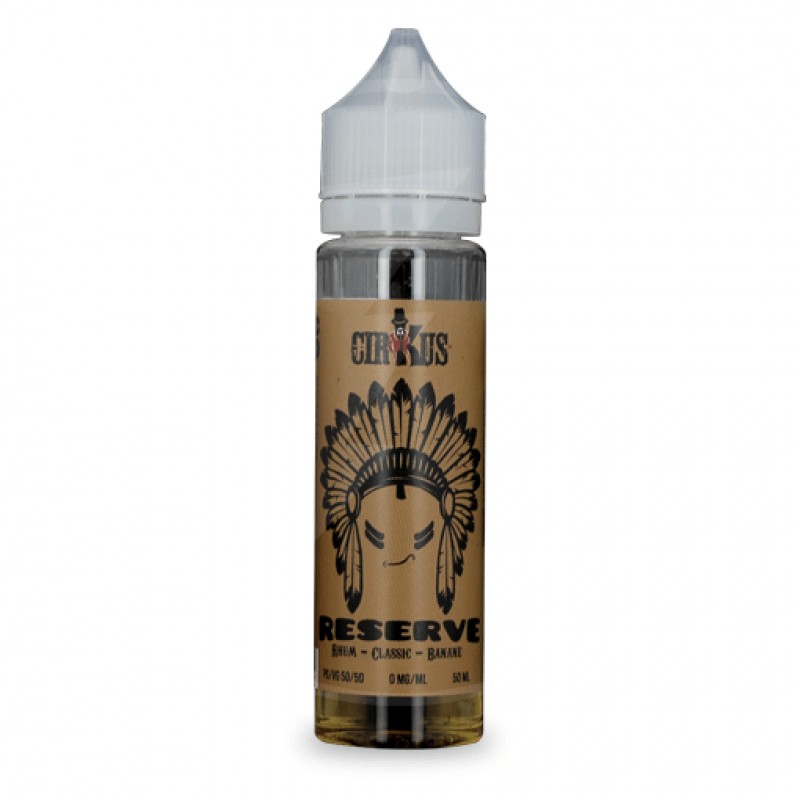 E-liquide Reserve - Classic Wanted 50ml