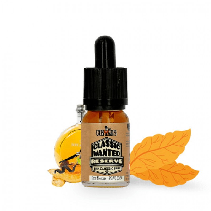 E-liquide Réserve Classic Wanted
