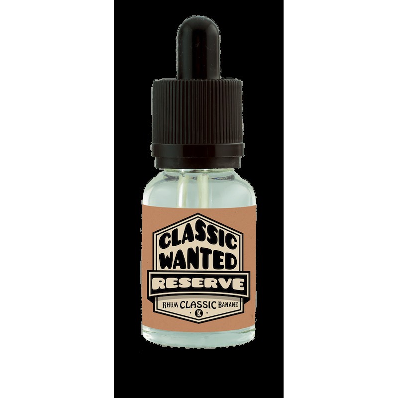 E-liquide Réserve Classic Wanted