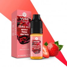 E-liquide Fraise des bois 10ml Vuse / Vype