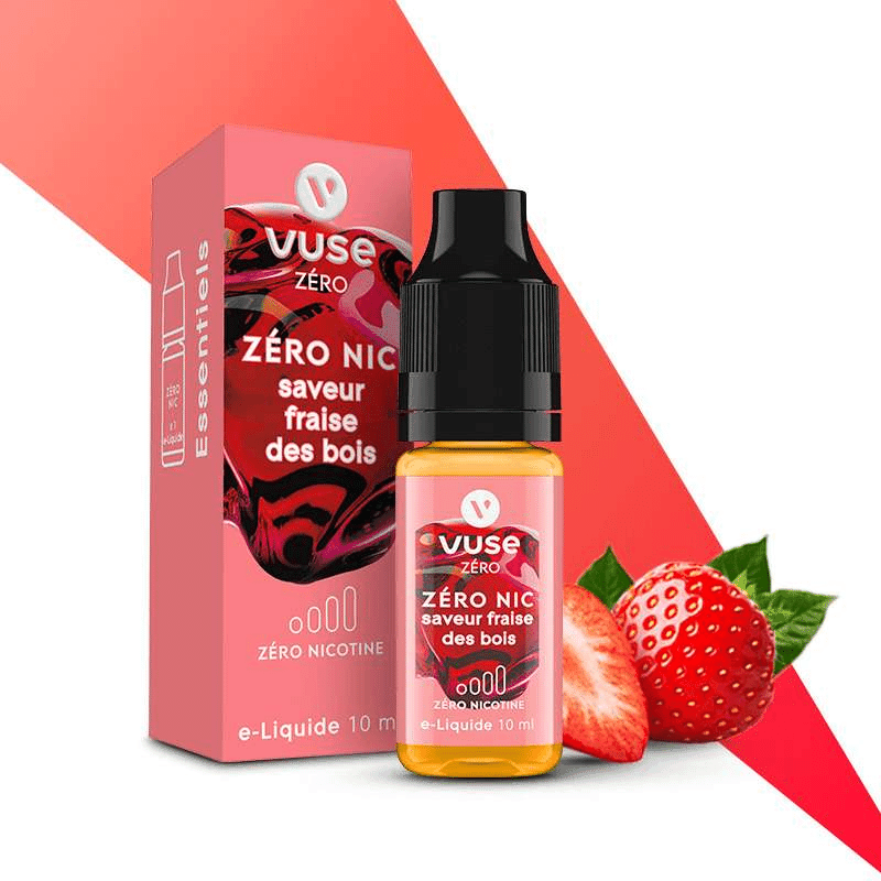 E-liquide Fraise des bois 10ml Vuse / Vype