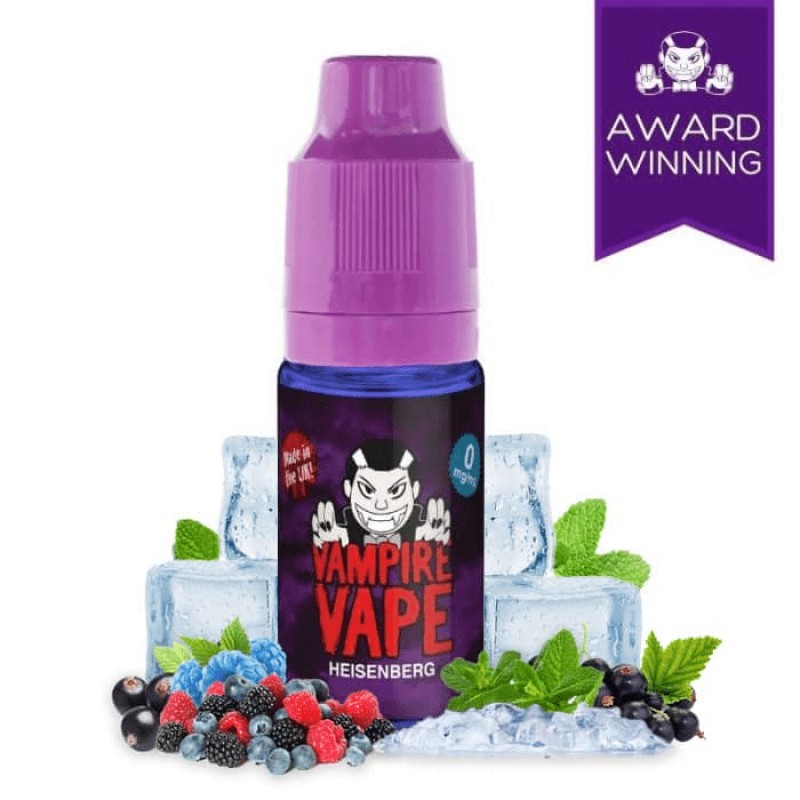 E-liquide Heisenberg - Vampire Vape