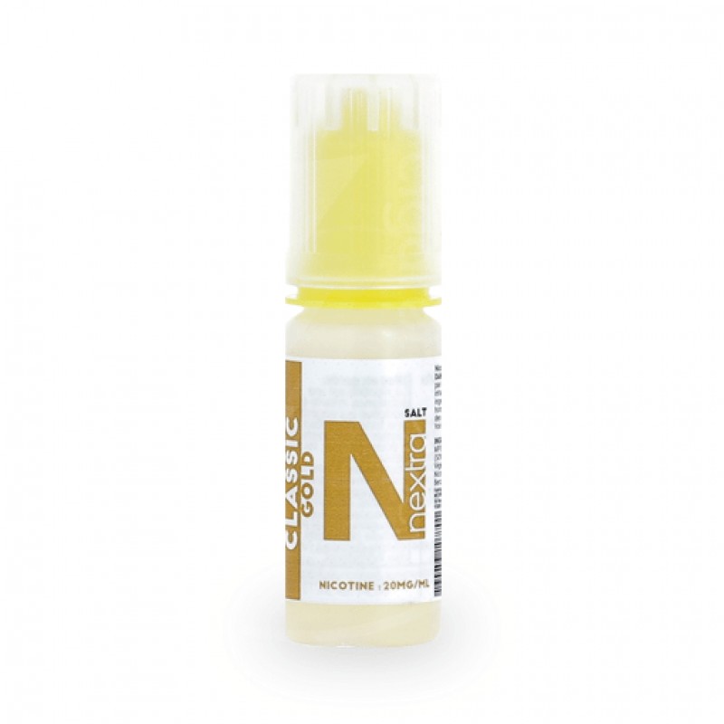 E-liquide Classic Gold - Nextra