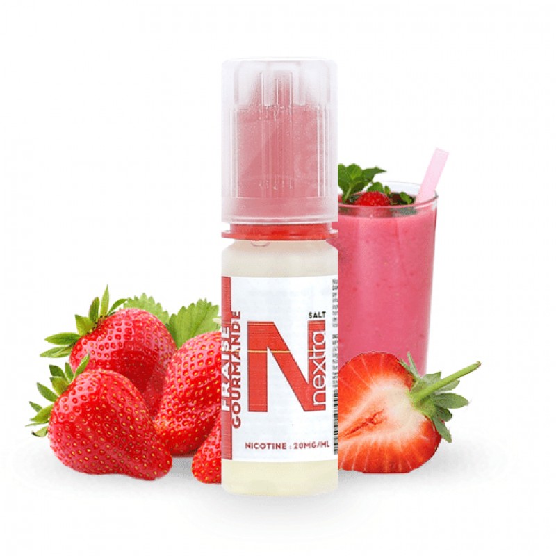 E-liquide Fraise Gourmande - Nextra