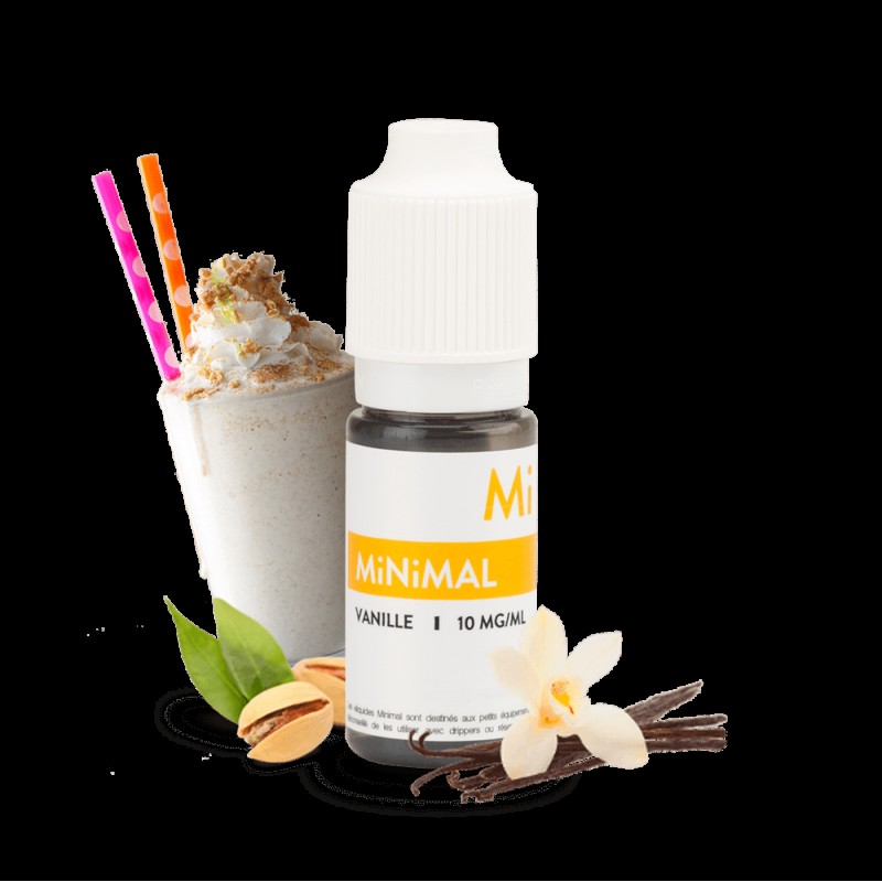 E-liquide Vanille MiNiMAL Mi