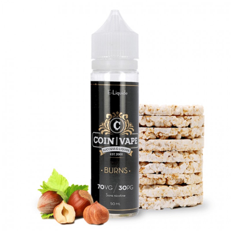 E-liquide Burns 50 ml - Coin Vape