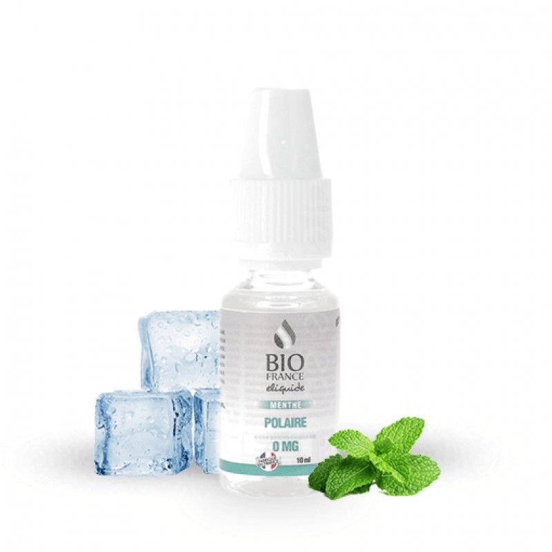 E-liquide Menthe Polaire - Bio France Eliquide