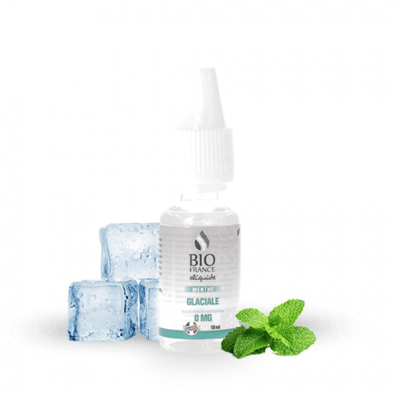 E-liquide Menthe Glaciale - Bio France Eliquide