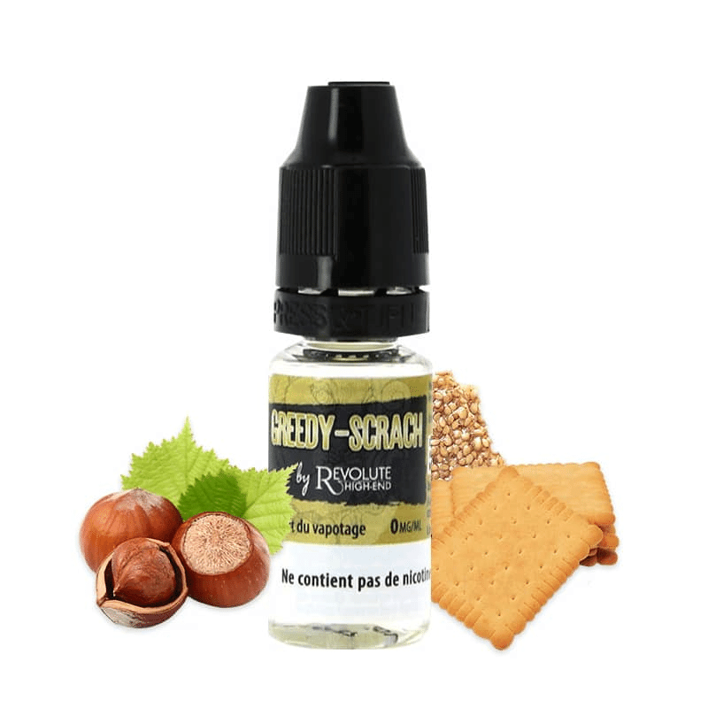 E-liquide Greedy Scratch Revolute