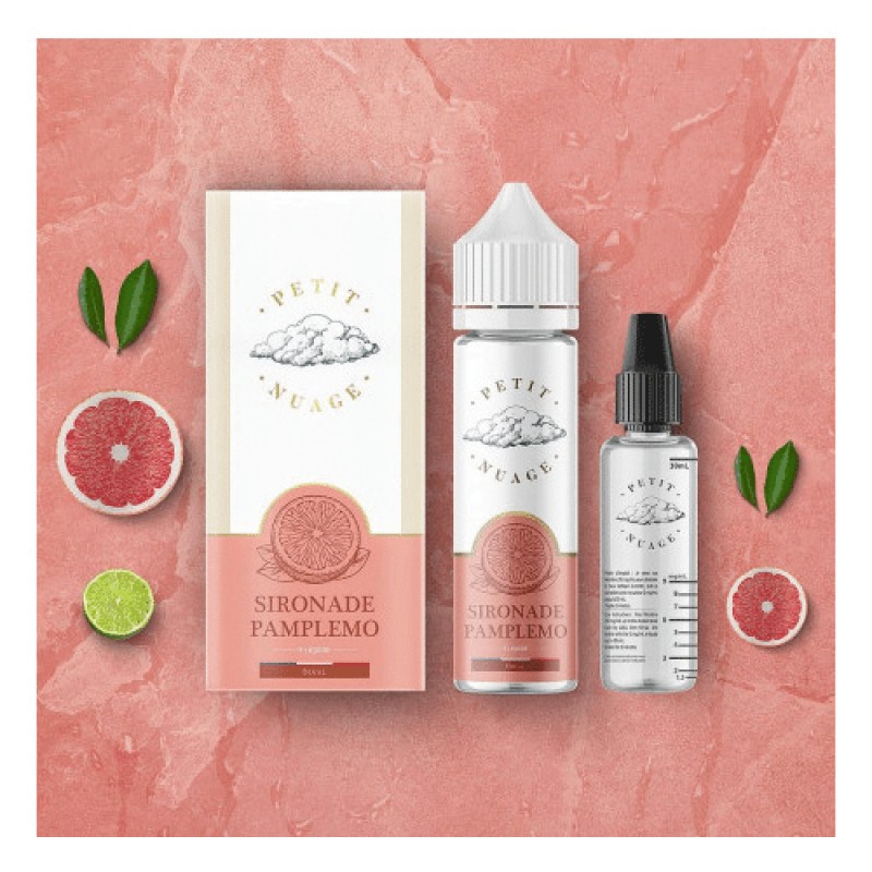 E-liquide 60 ml PAMPLEMO - Sironade