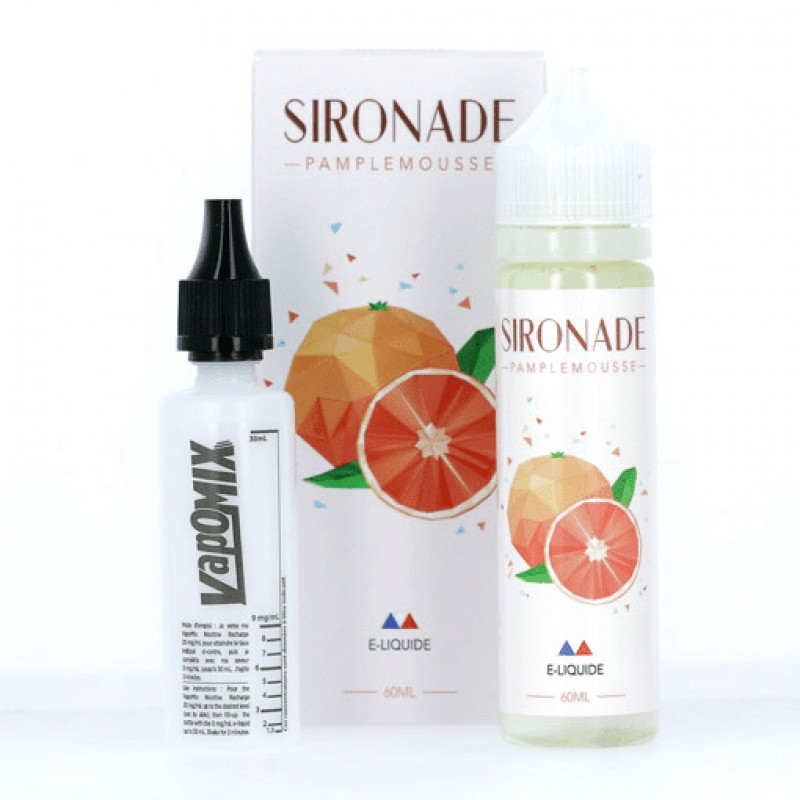 E-liquide 60 ml PAMPLEMO - Sironade
