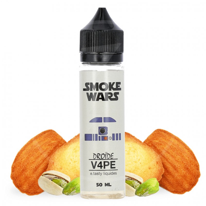 E-liquide 50ml Droïde V4PE - Smoke Wars