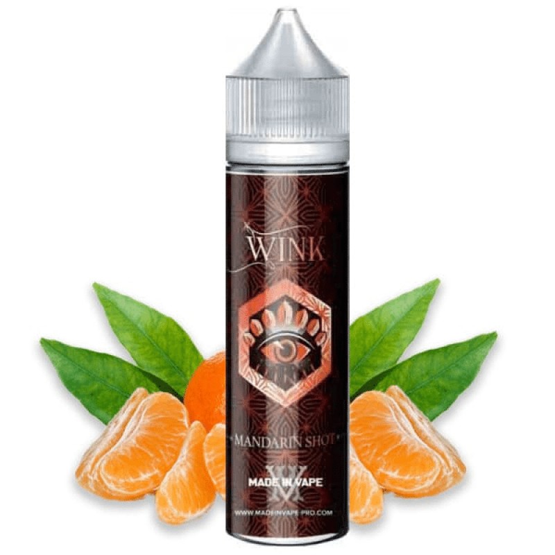 E-liquide Mandarin Shot 50ml - Wink