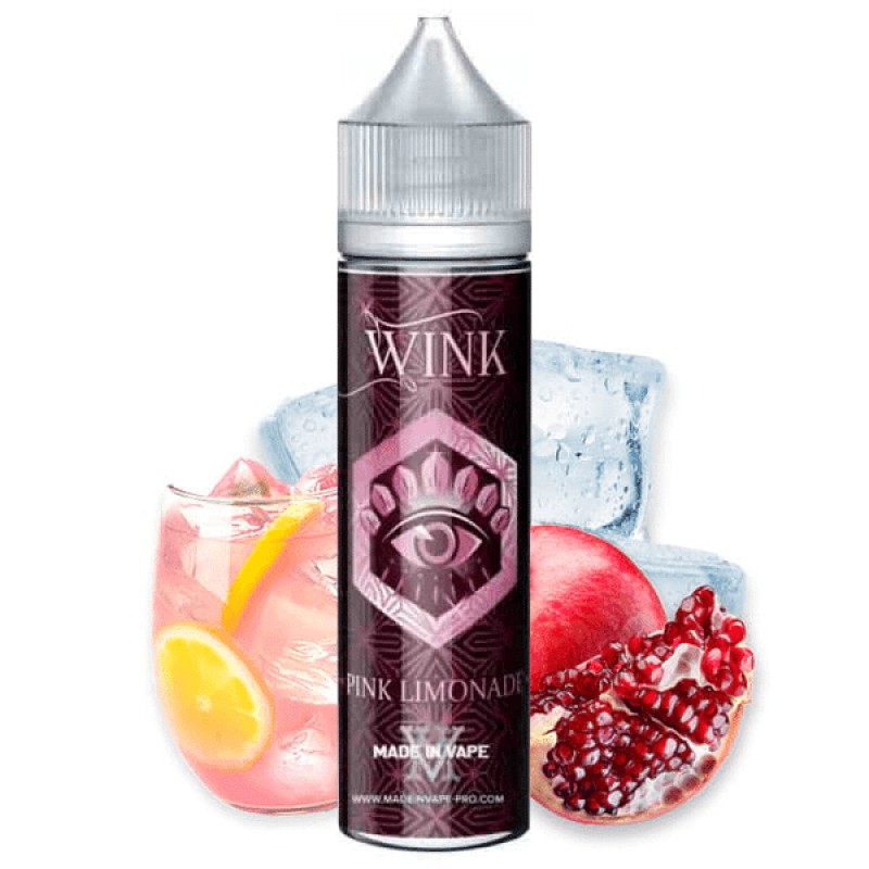 E-liquide Pink Lemonade 50ml - Wink