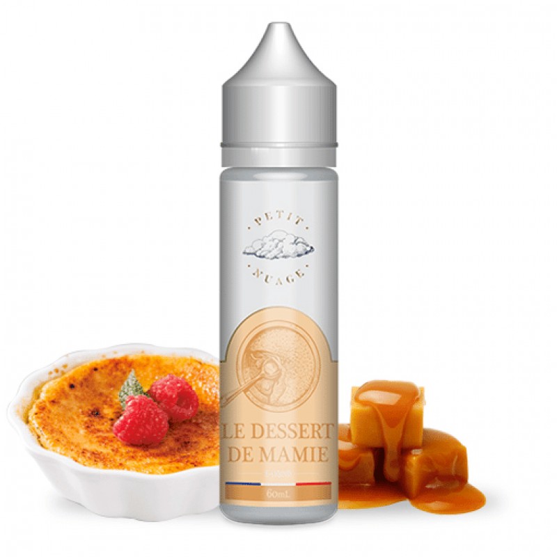 E-liquide Le Dessert de Mamie 60ml Petit Nuage