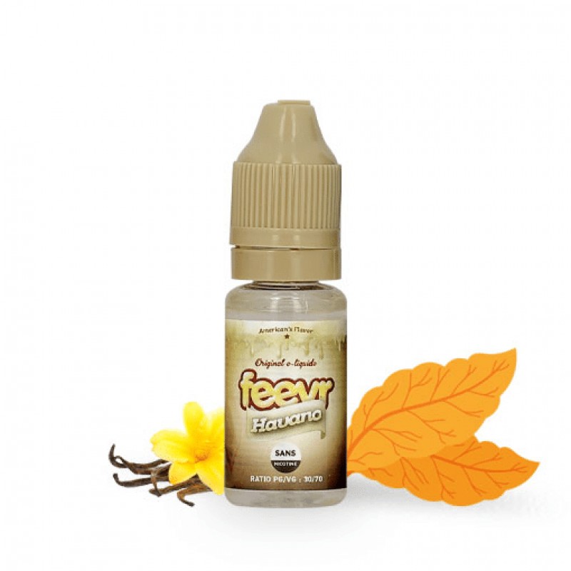E-liquide Havano Feevr - Savourea