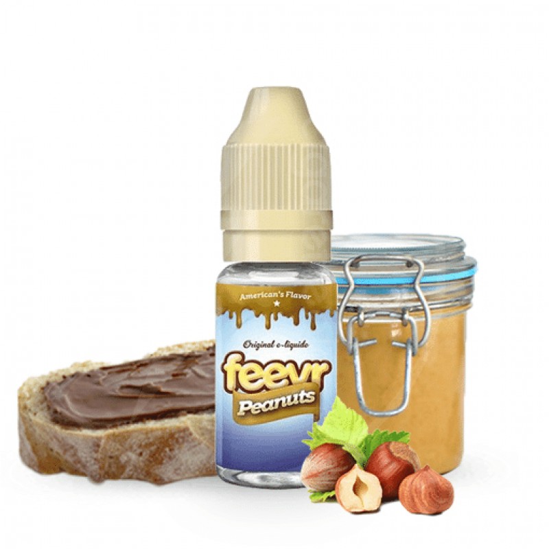 E-liquide Peanuts Feevr - Savourea