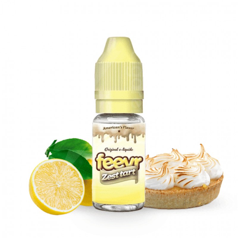 E-liquide Zest Tart Feevr - Savourea