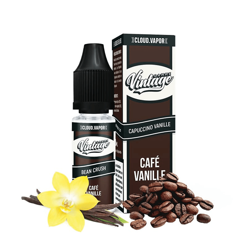 E-liquide Bean Crush - Cloud Vapor