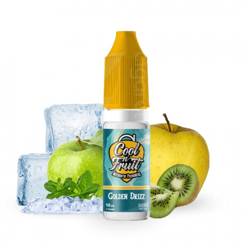 E-liquide Golden Drizz - Cool n'Fruit