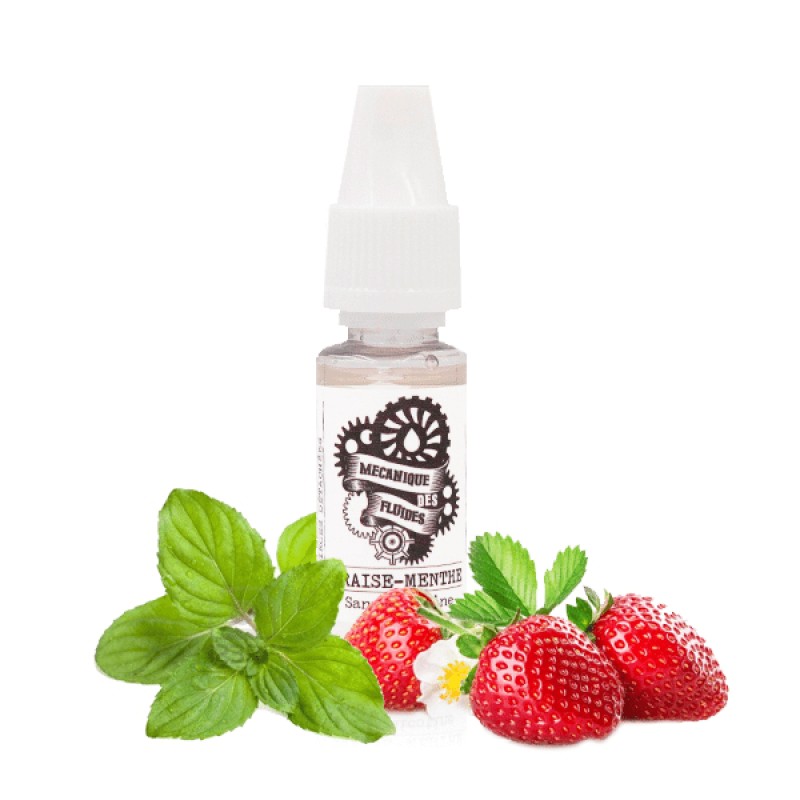 E-liquide Fraise Menthe Mécanique des Fluid...