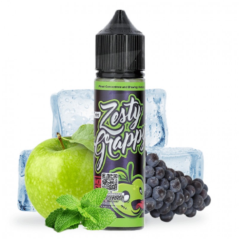E-liquide Zesty Grappy 50ML - Monsta Vape
