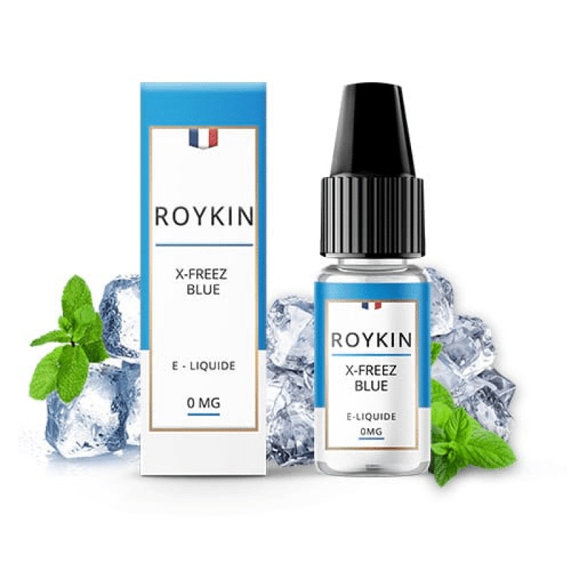 E-liquide X Freez Blue - Roykin