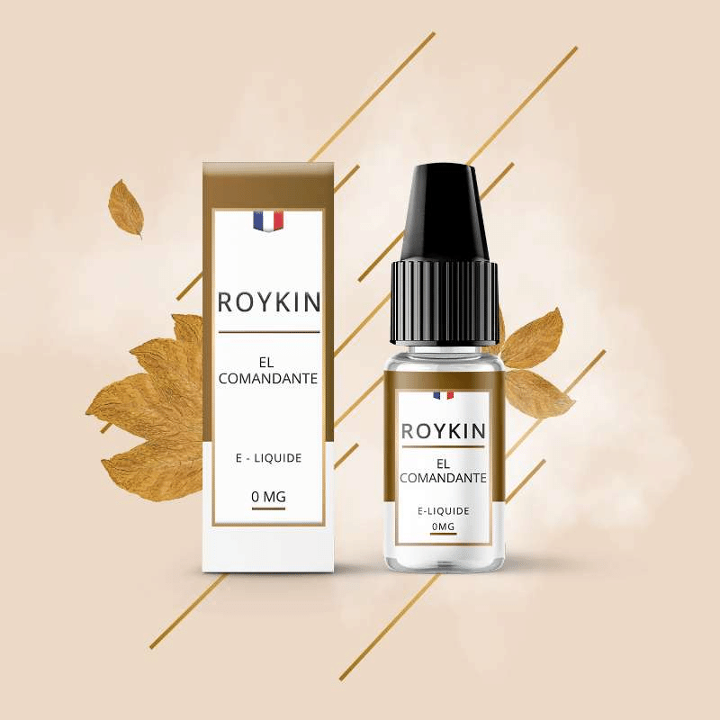 E-liquide El Comandante - Roykin