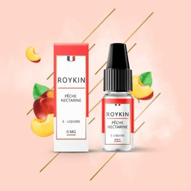 E-liquide Pêche Nectarine - Roykin