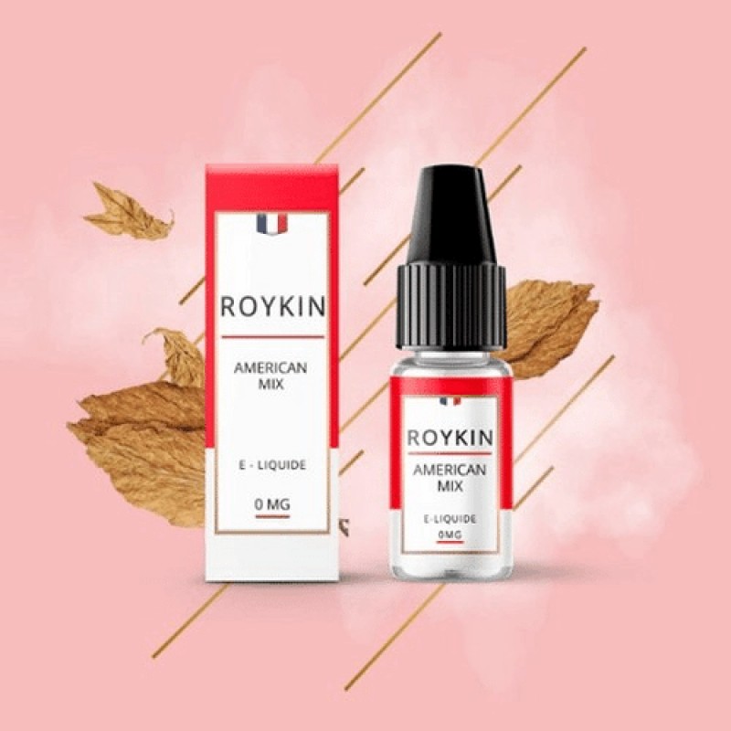 E-liquide American Mix - Roykin