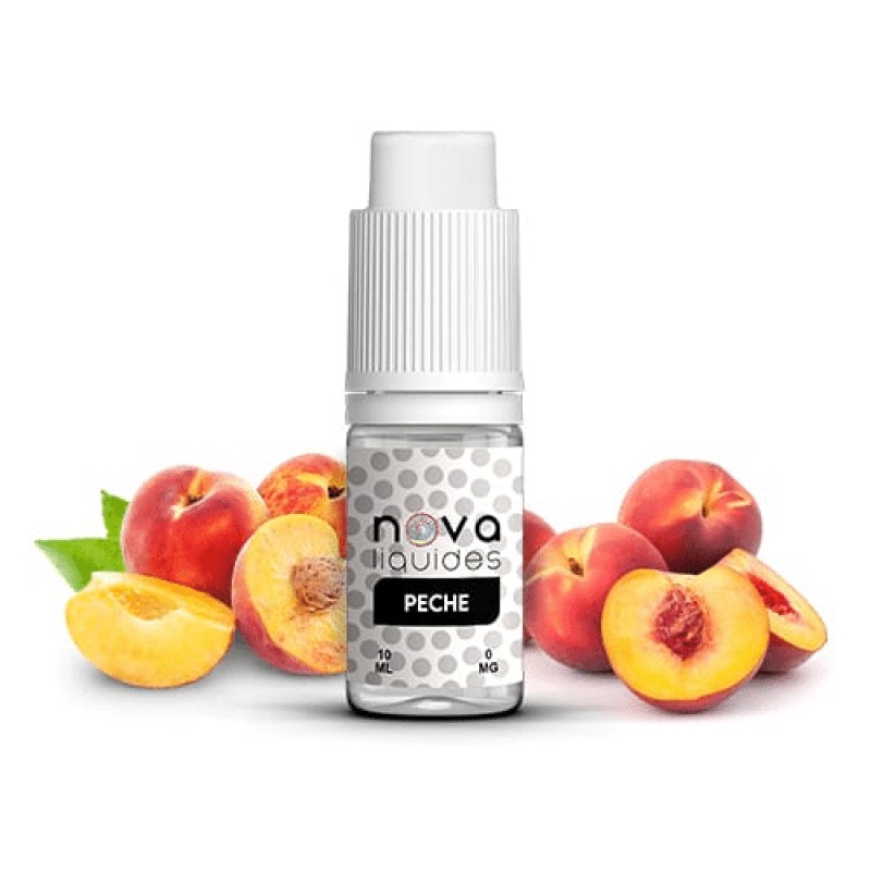 E-liquide Pêche - Nova