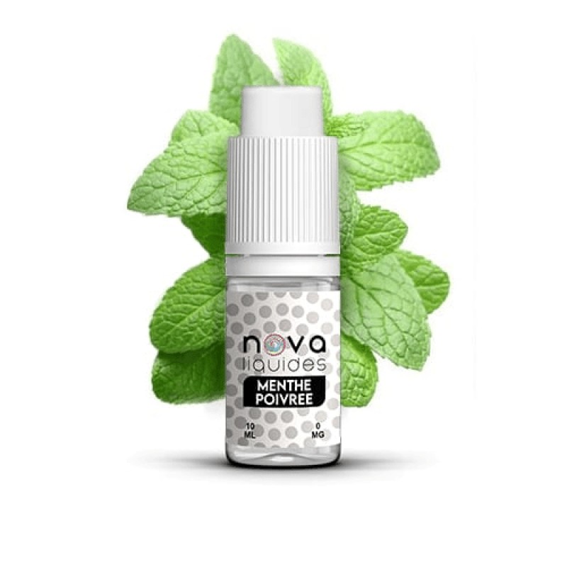 E-liquide Menthe Poivrée - Nova
