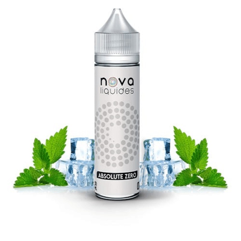 E-liquide Absolute Zero 50ml - Nova