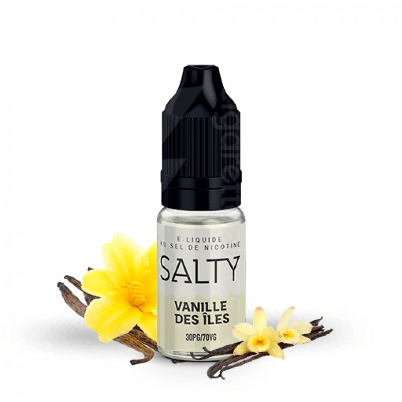 E-liquide Vanille des Îles - Salty