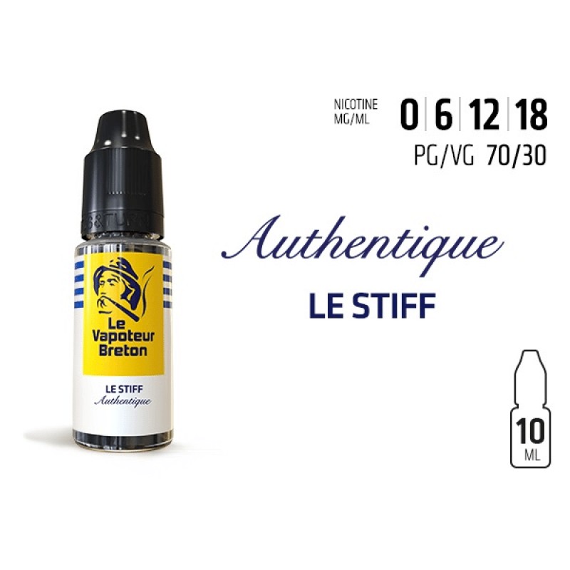 E-liquide Le Stiff Le Vapoteur Breton