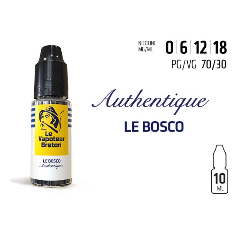 E-liquide Le Bosco Le Vapoteur Breton