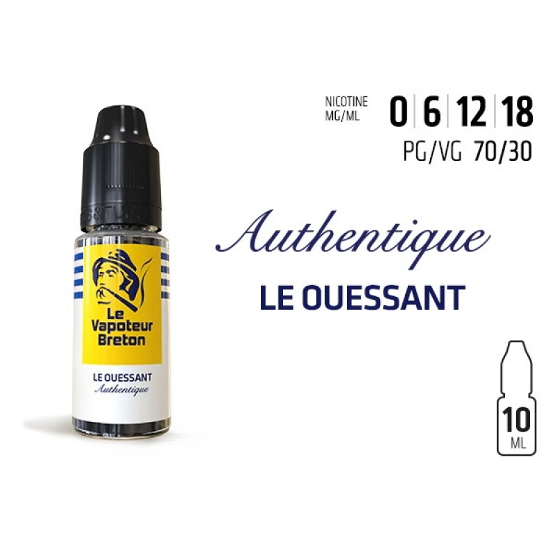 E-liquide Le Ouessant - Le Vapoteur Breton