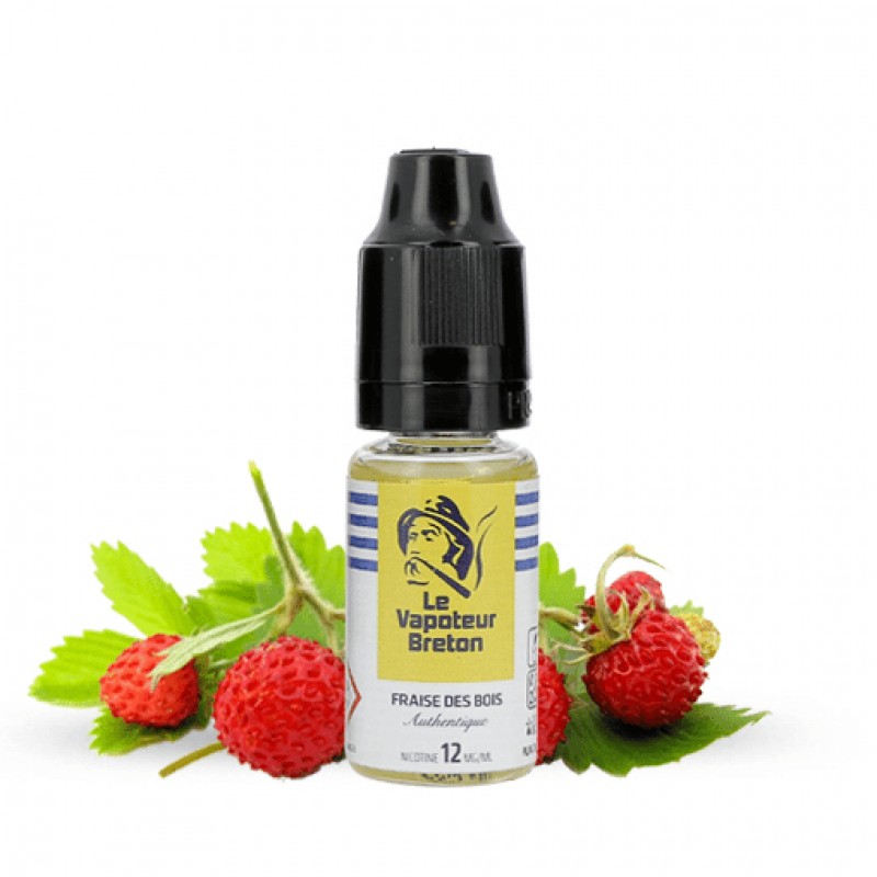 E-liquide Fraise des Bois Le Vapoteur Breton